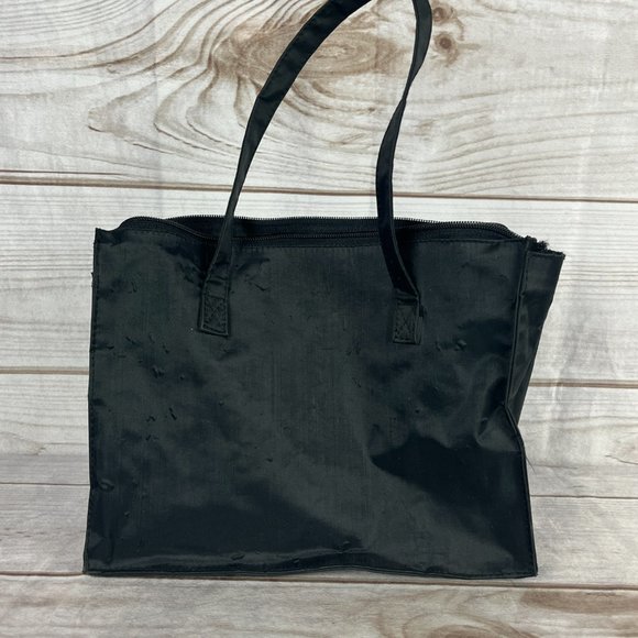 Vintage Superstar Mischief Makers Blue Bear Bag Tote Retro 10.5" x 4" x 8.5" NYC - Picture 4 of 11